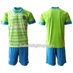 Seattle Sounders Børn Hjemme Fodboldsæt 2020-21 S/S (+ Korte bukser)